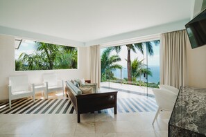 Premier Ocean Garden View | Sengetøy i egyptisk bomull, sengetøy av topp kvalitet og safe på rommet