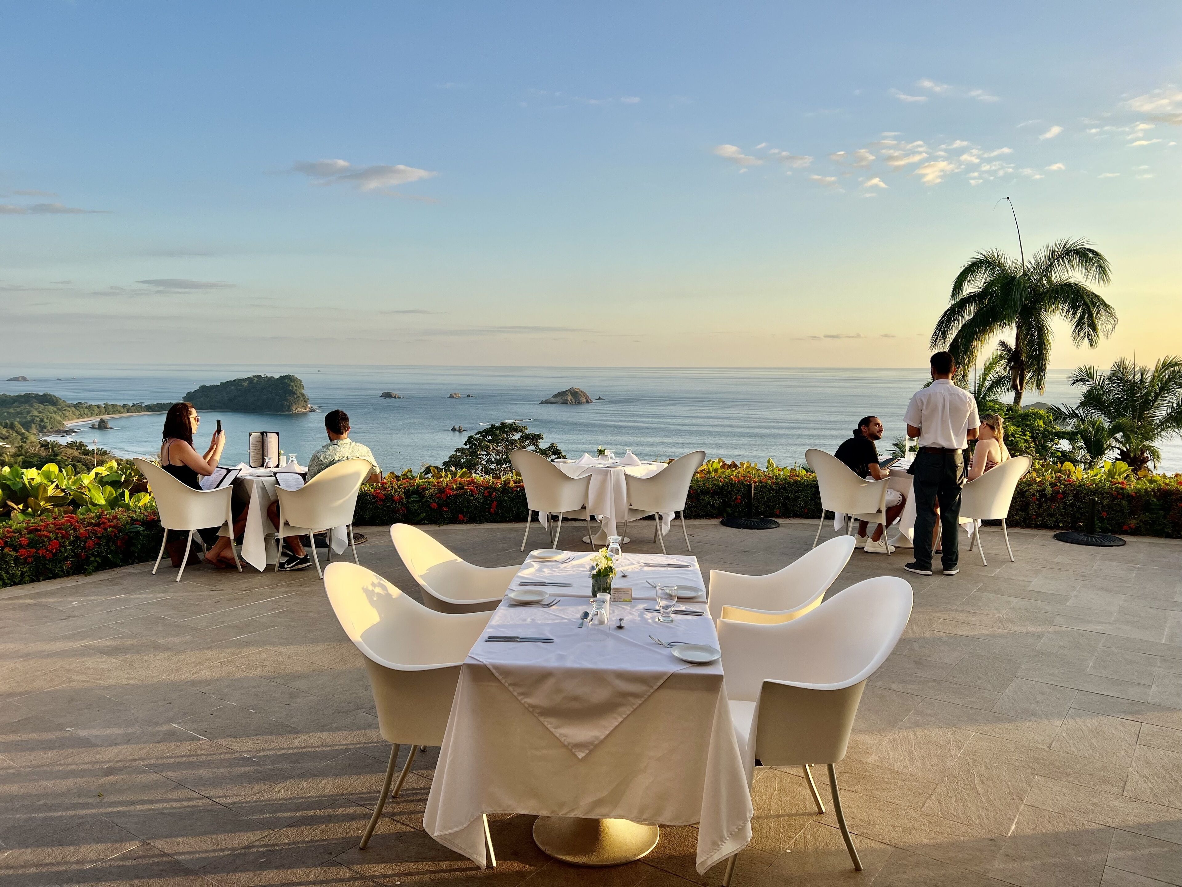 breakfast, lunch, dinner served; international cuisine, pool views