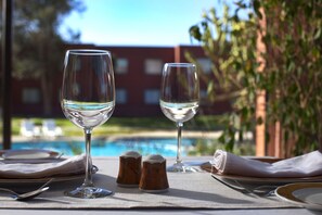 Terrace/patio - Park Hotel Calama (Calama)