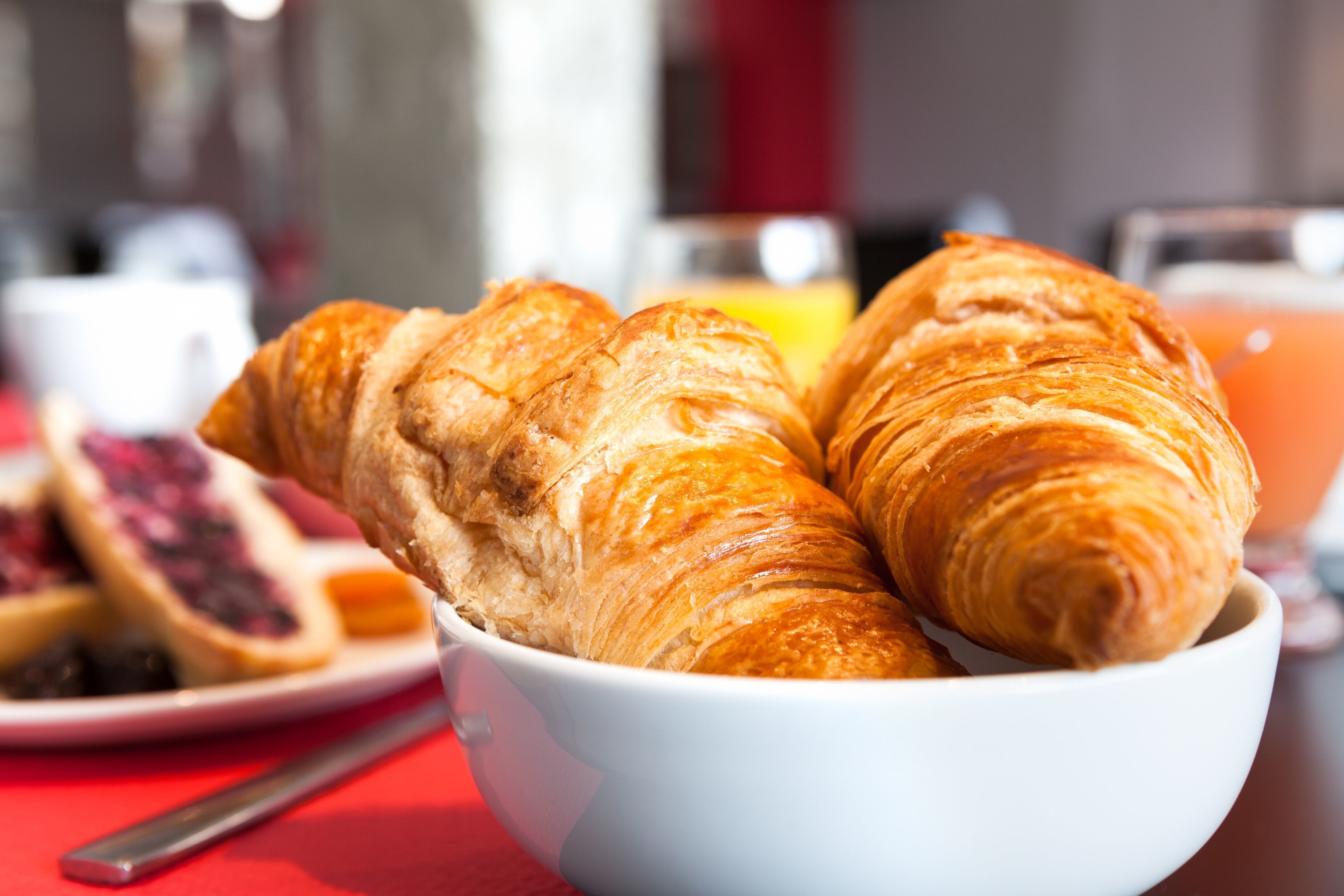 daily buffet breakfast (eur 12 per person)