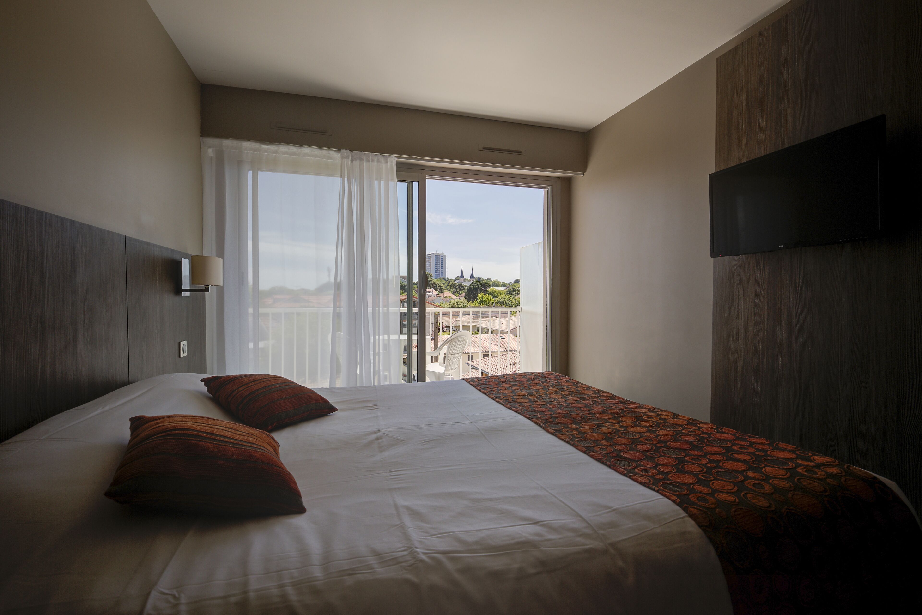 superior double room | premium bedding, in-room safe, soundproofing, iron/ironing board