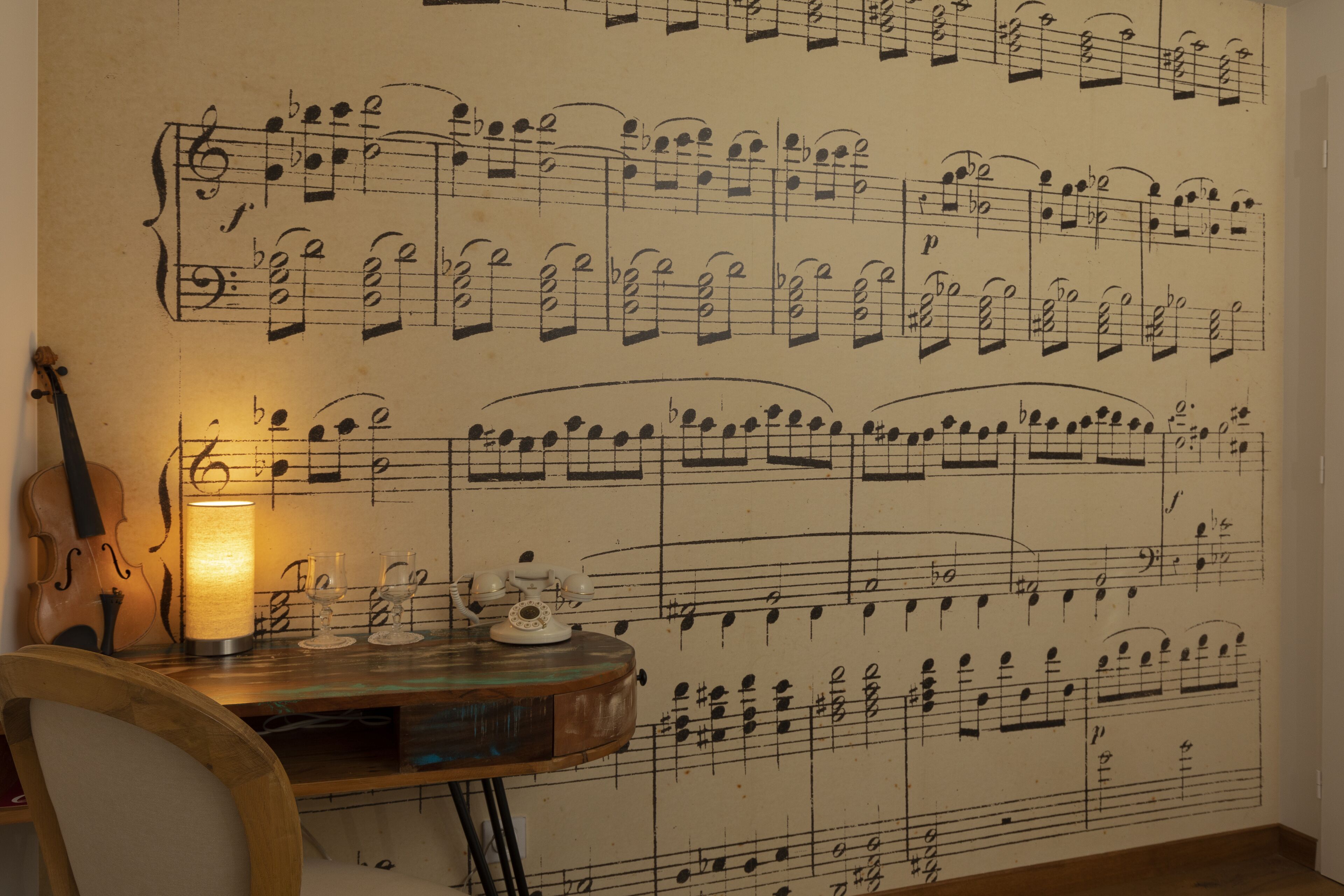 signature double room | premium bedding, desk, blackout curtains, soundproofing