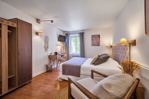 Comfort tweepersoonskamer | Uitzicht vanuit de kamer