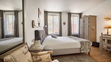 Comfort Double Room | Premium bedding, desk, blackout drapes, soundproofing