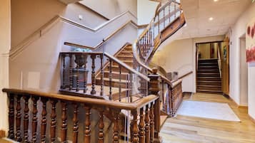 Rampes dans les couloirs