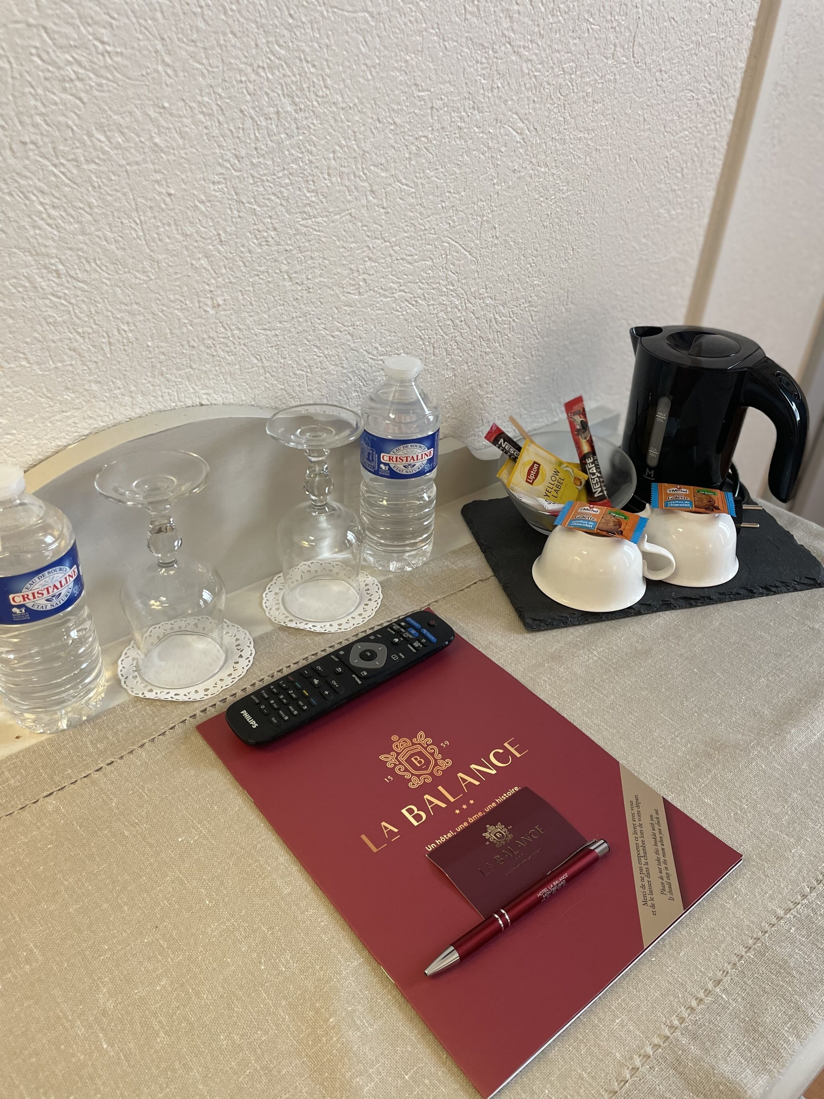 signature double room | premium bedding, desk, blackout curtains, soundproofing