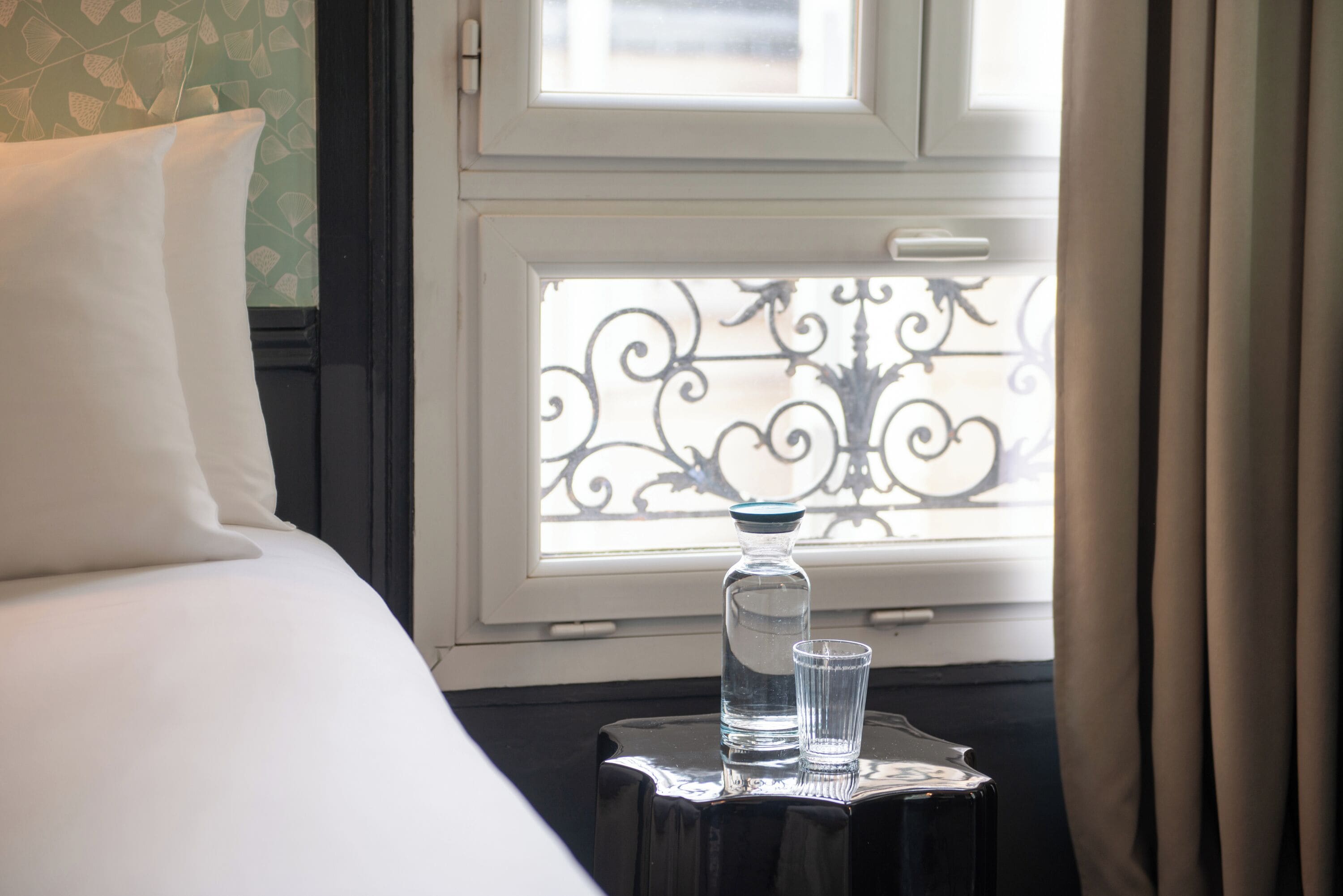 business room | premium bedding, in-room safe, individually decorated