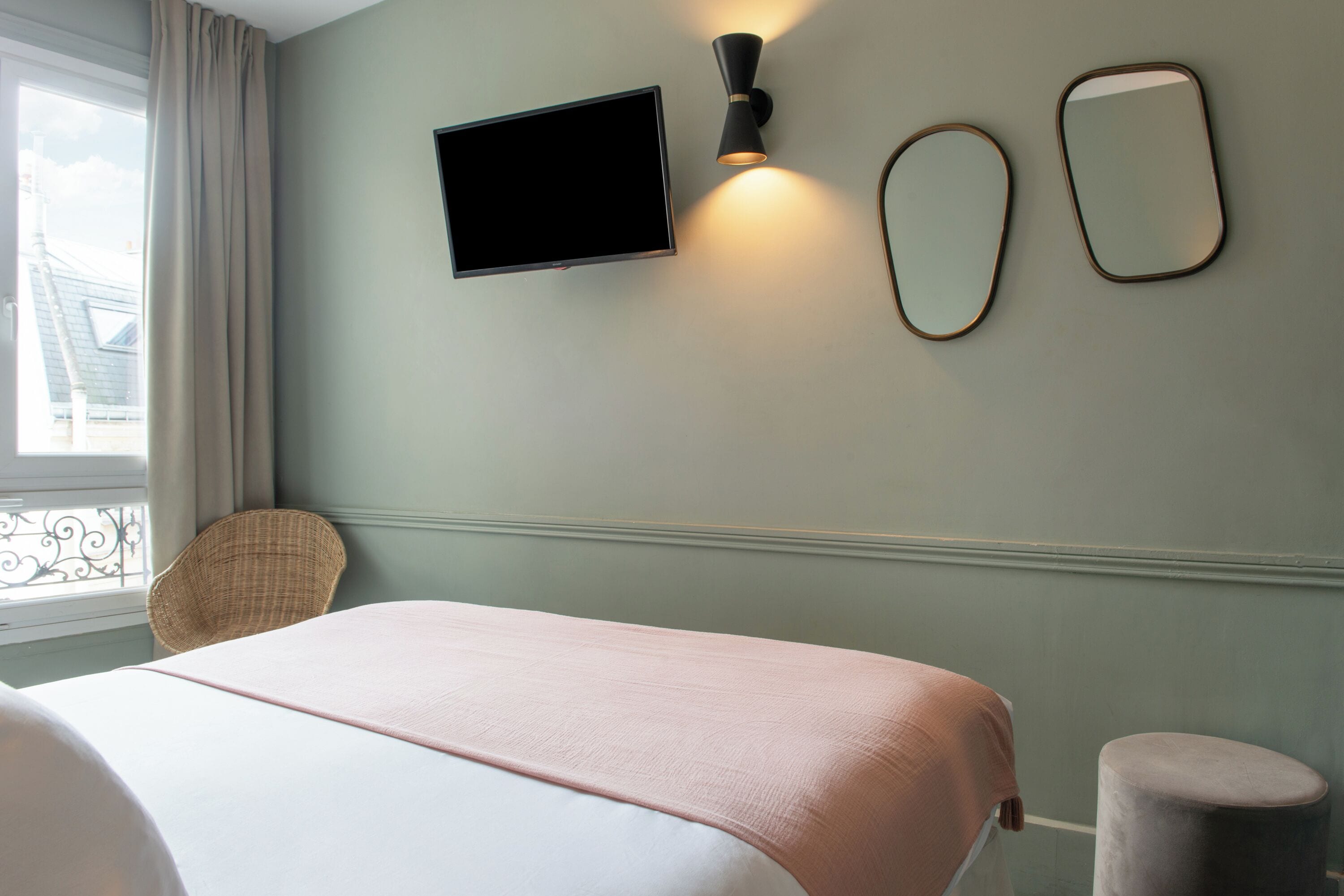 superior room, 1 double bed | premium bedding, in-room safe, individually decorated