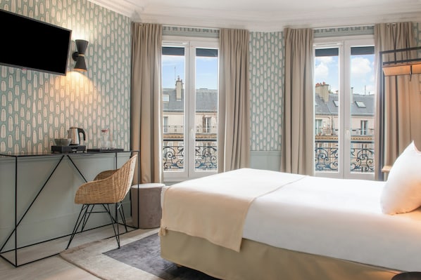Chambre Double Classique | Literie de qualité supérieure, coffres-forts dans les chambres