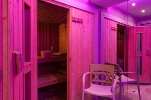 Sauna - Hotel du Vieux Saule (Paris)