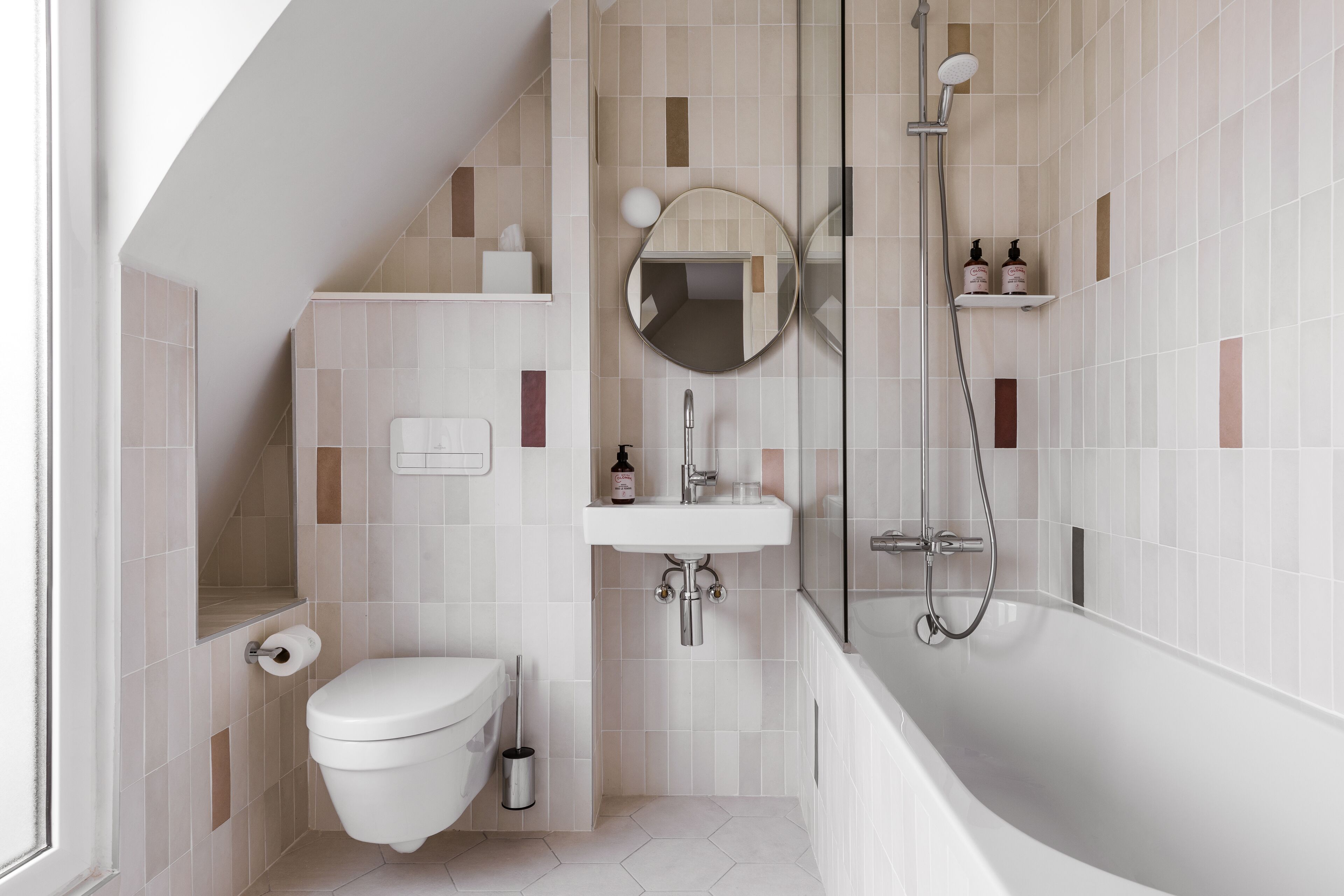 pillow-top beds, desk, laptop workspace, blackout curtains