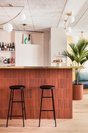 Bar (in der Unterkunft)