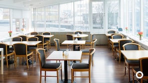 Daily buffet breakfast (EUR 20 per person)