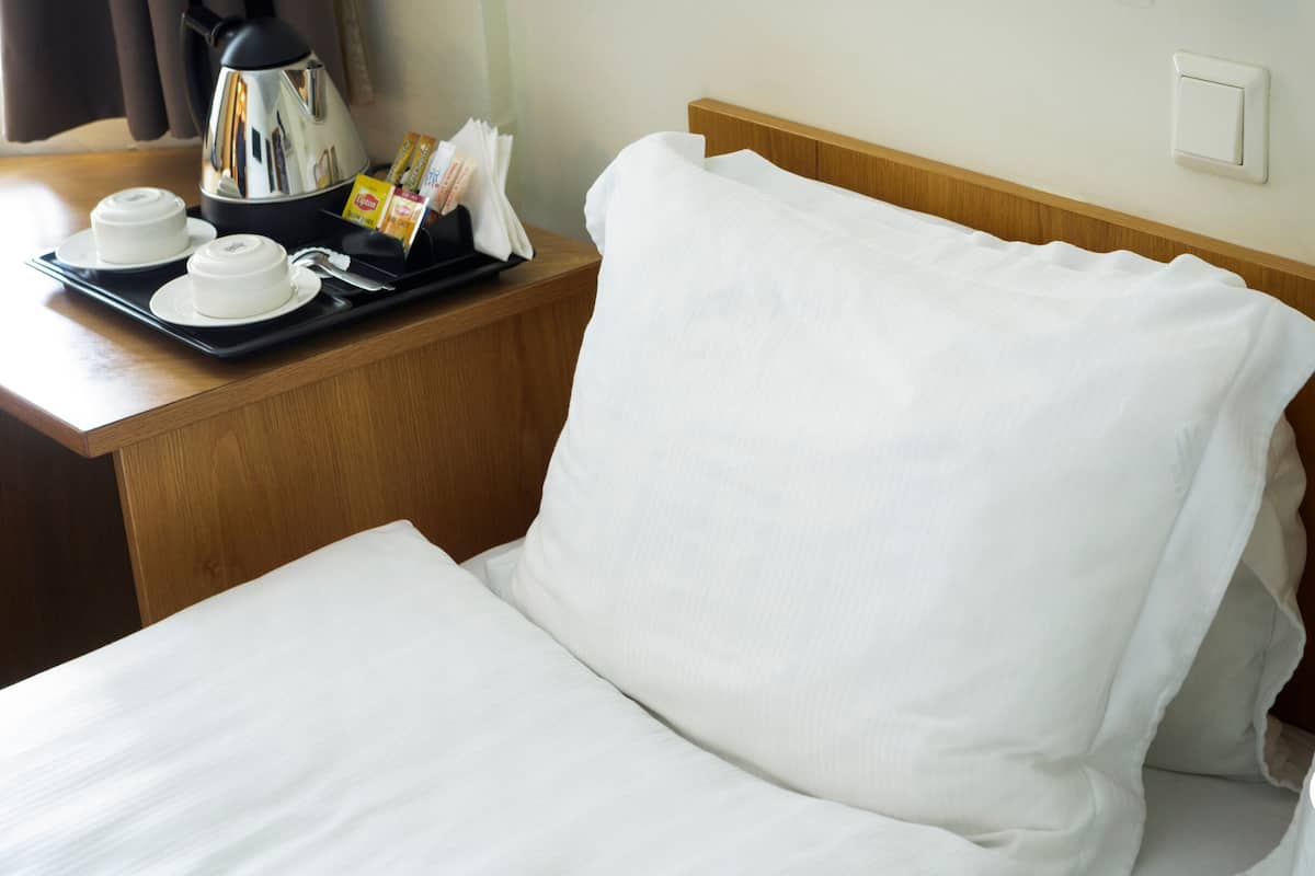 standard single room, 1 single bed | minibar, desk, laptop workspace, blackout curtains