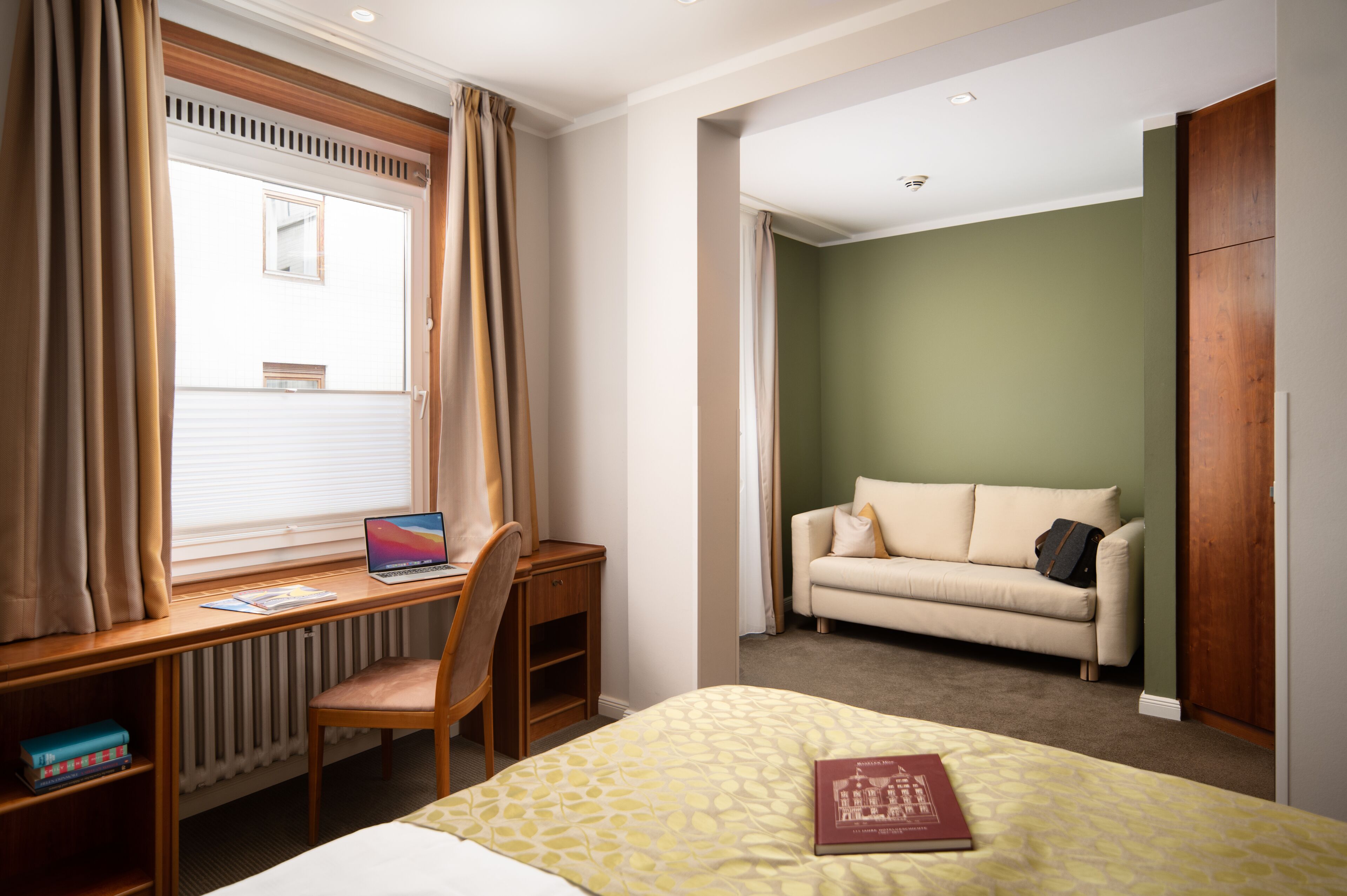 family triple room | 1 bedroom, hypo-allergenic bedding, in-room safe, individually decorated