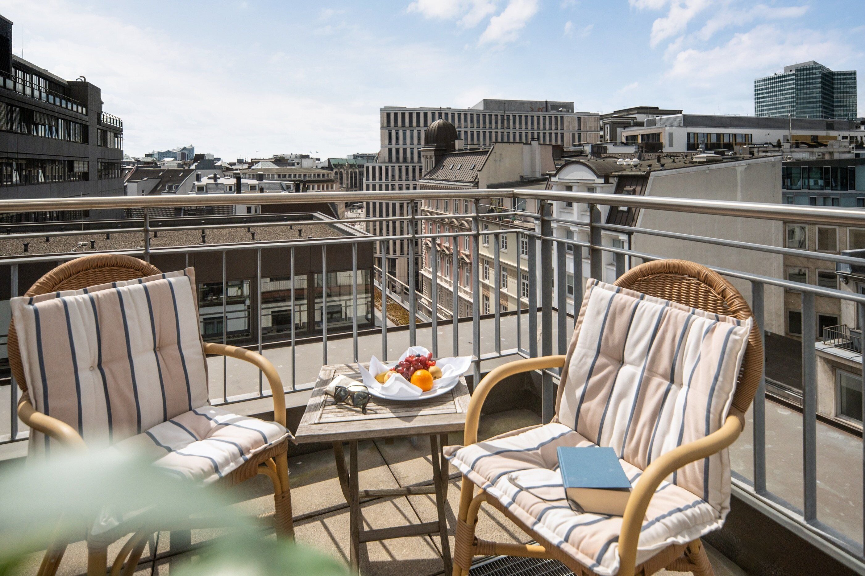 Hypoallergeen beddengoed, een kluis op de kamer, individueel gedecoreerd
