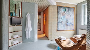Un sauna