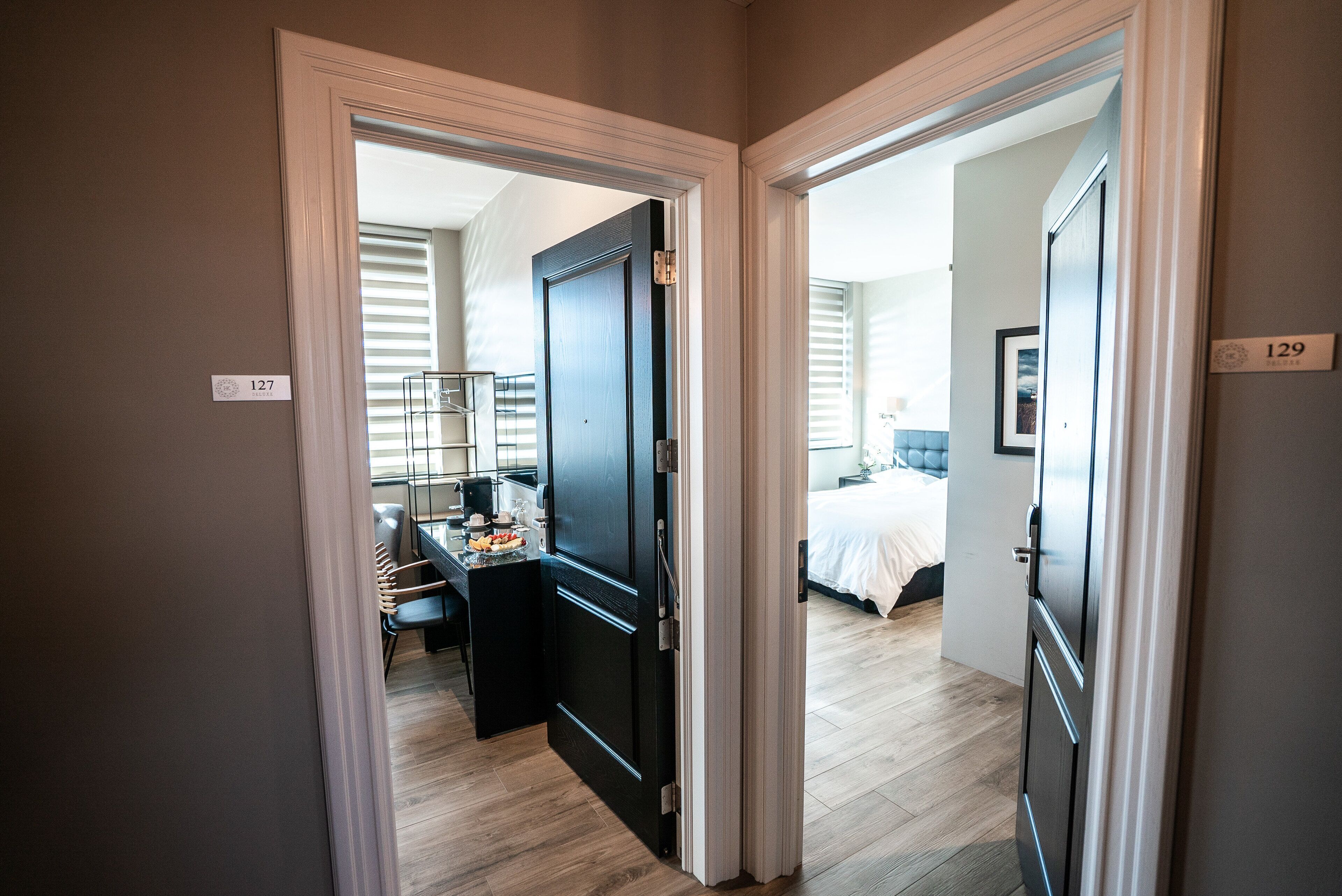 Basic-Dreibettzimmer, Mehrere Betten | Flur