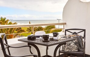 Luxury Balcony Suite | Vue depuis le balcon