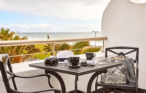 Luxury Balcony Suite | Balcony view