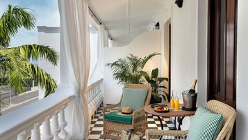 Luxury Balcony Suite | Parveke