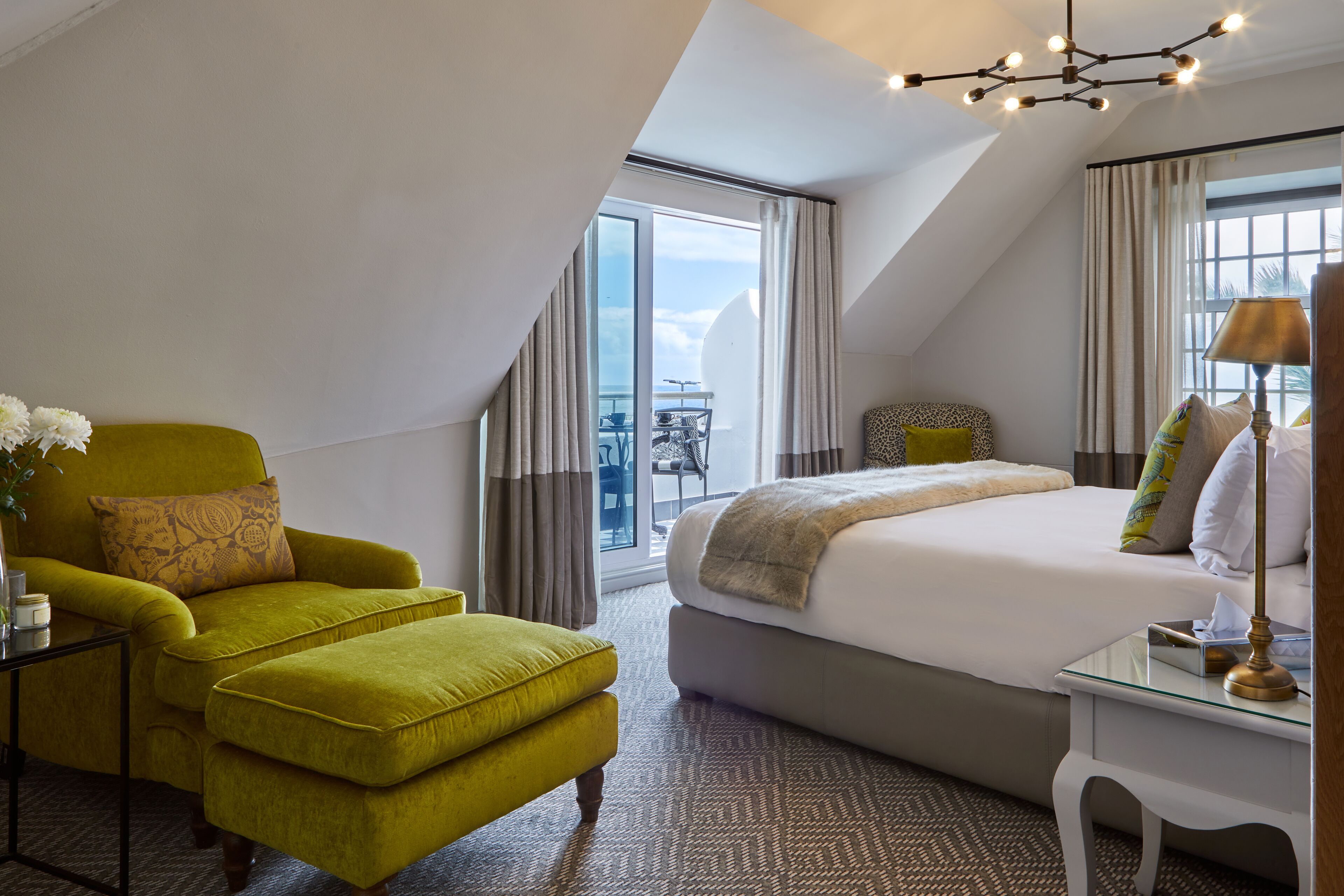 luxury balcony suite | 1 bedroom, hypo-allergenic bedding, minibar, in-room safe