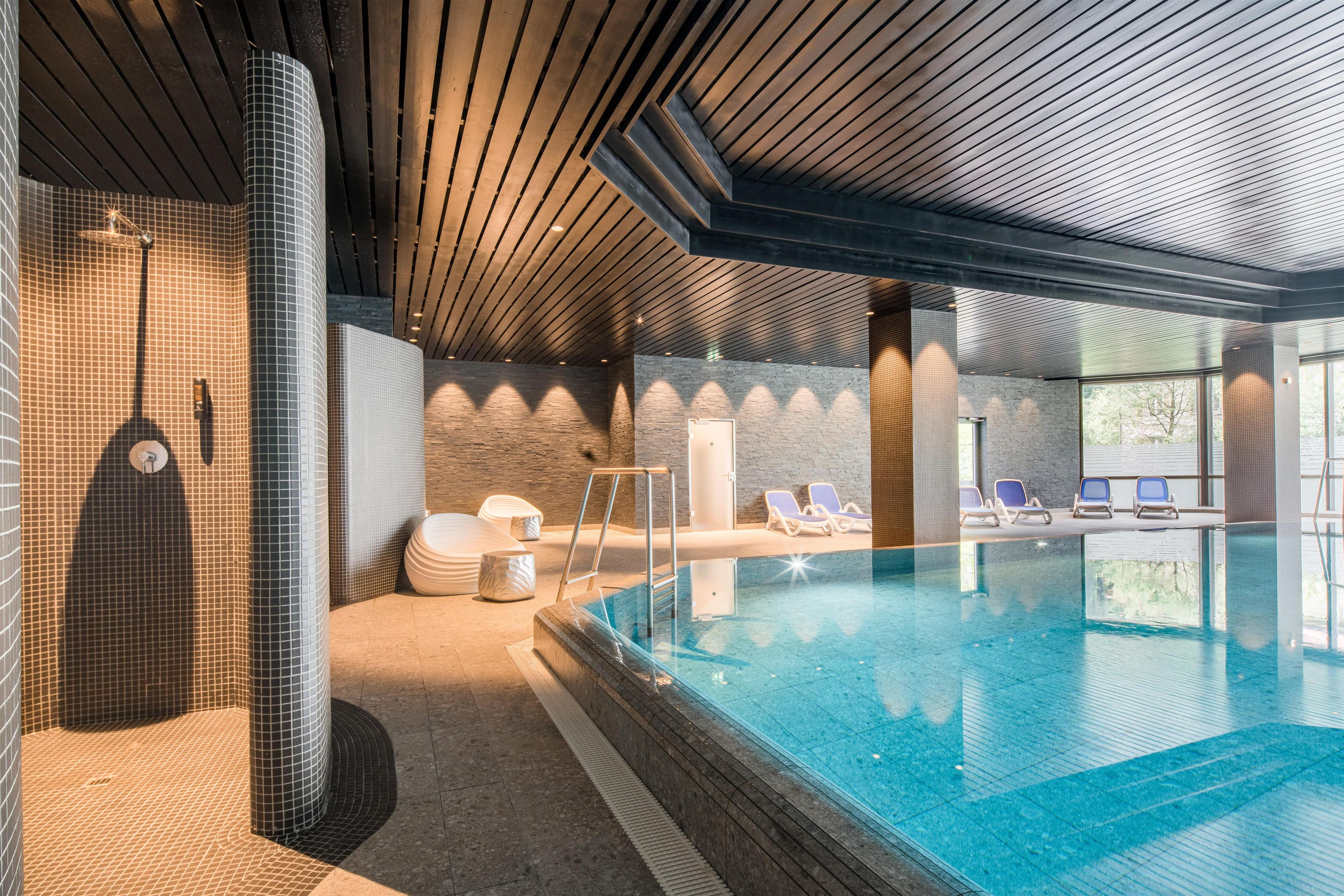 Piscina techada