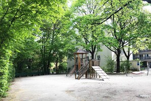 Außen-Kinderspielplatz