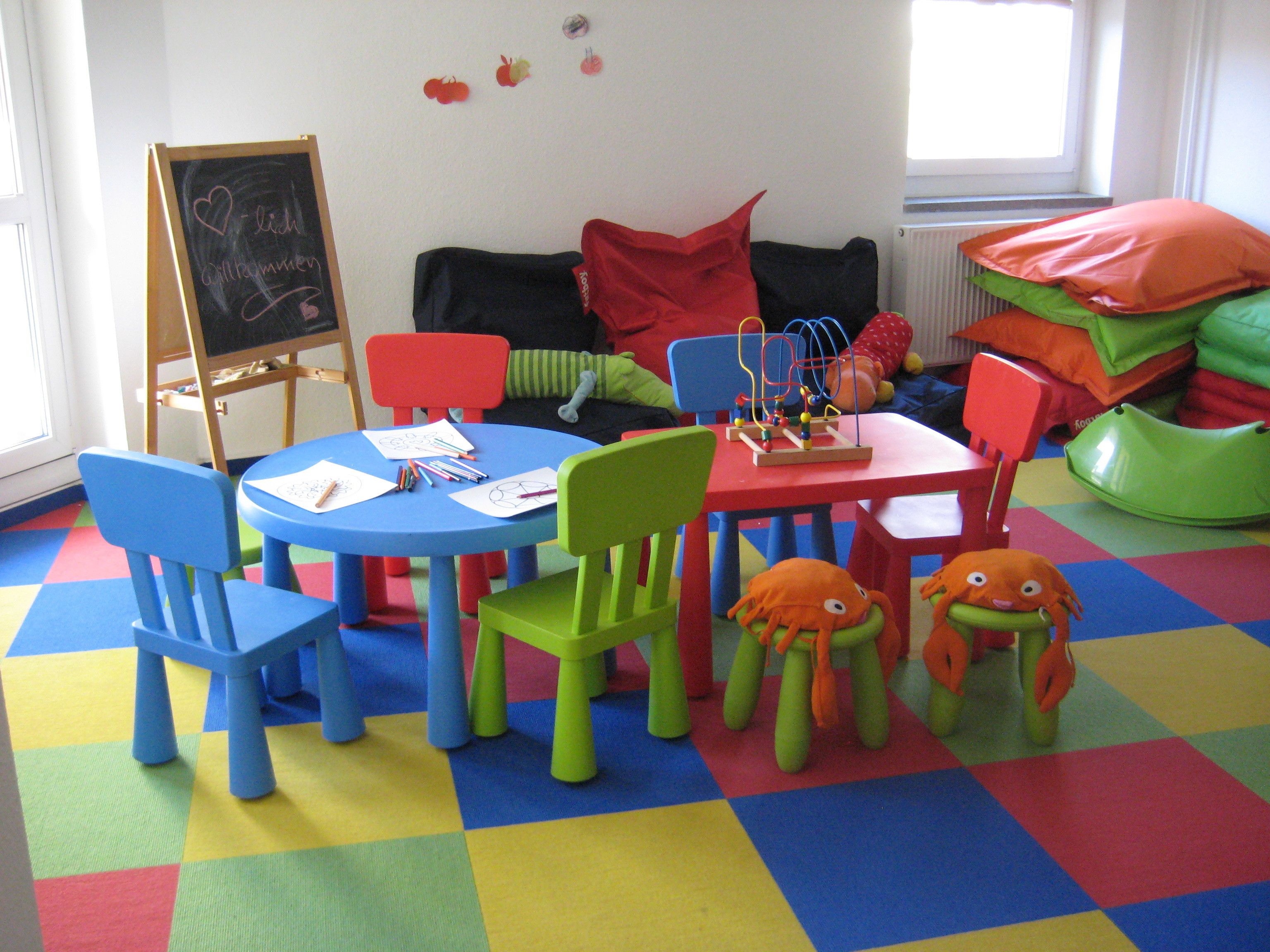children’s play area – indoor