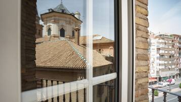 Standaard tweepersoonskamer | Uitzicht op de stad