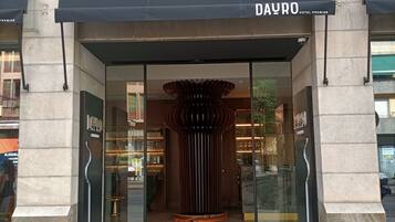 Fachada del alojamiento