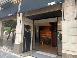 Fachada del alojamiento