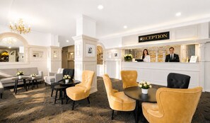 Reception - Hotel Uno Prague (Prague)