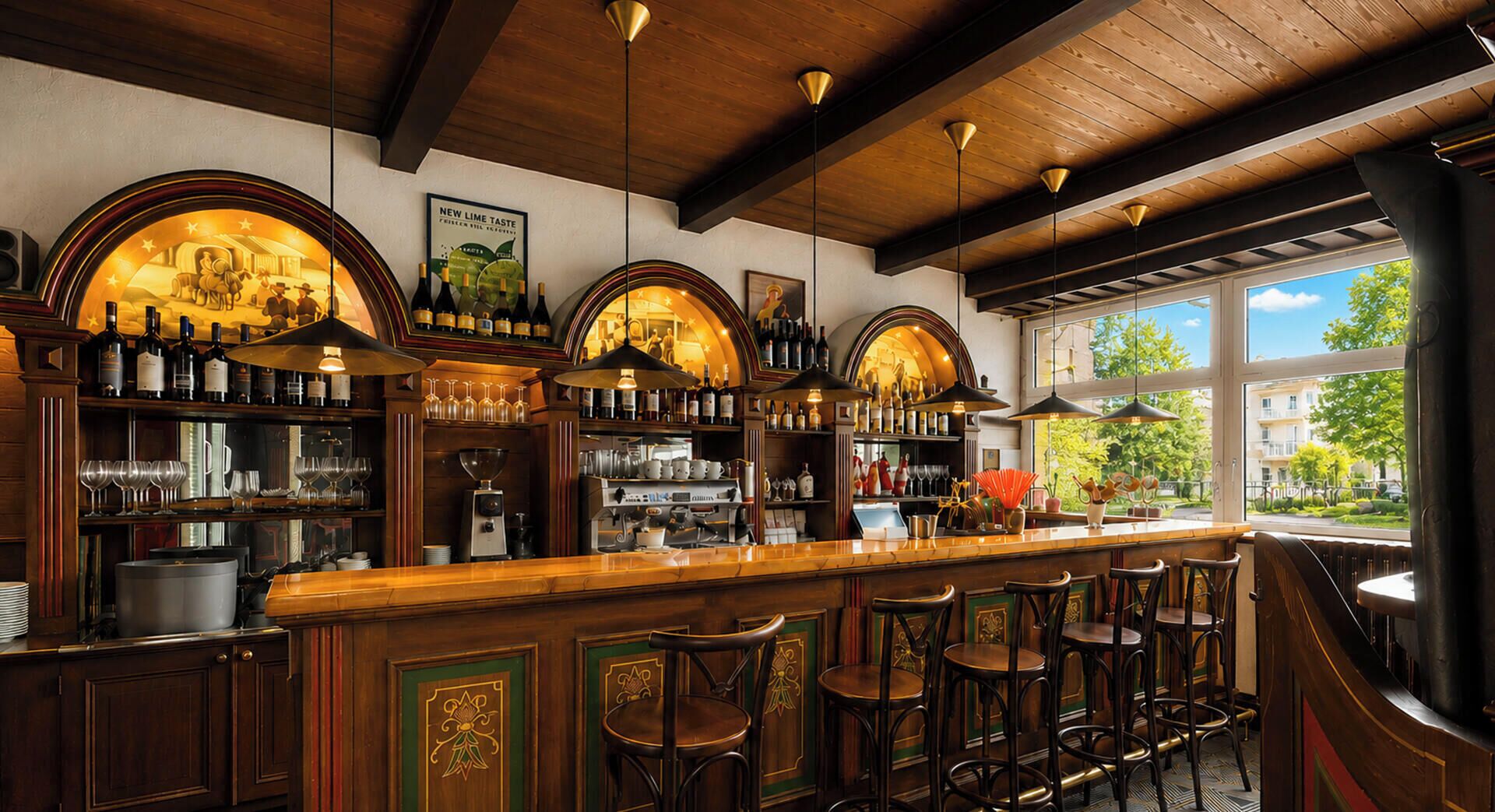 Bar (on property)