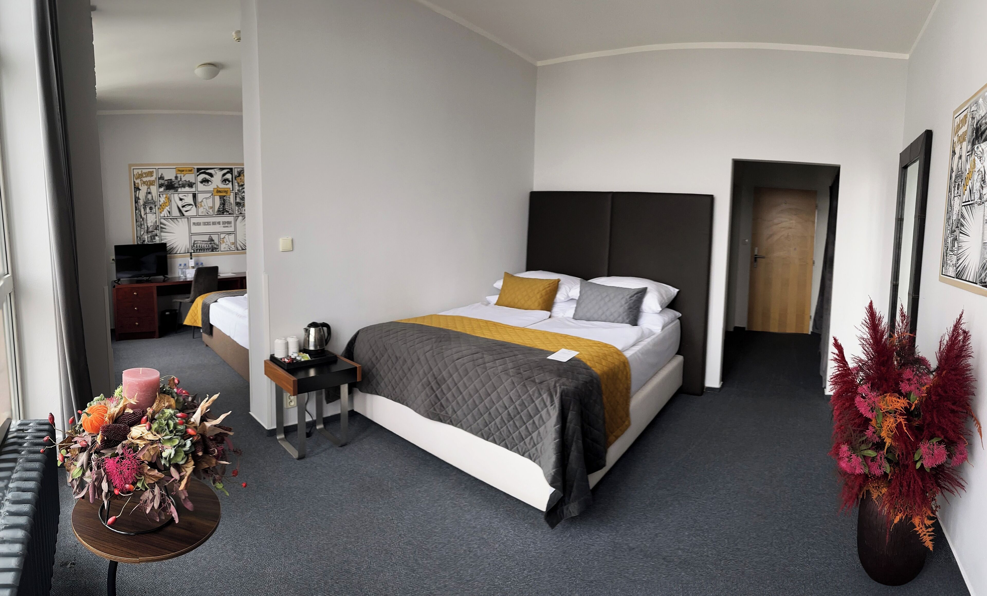 family suite | 1 bedroom, minibar, in-room safe, blackout curtains