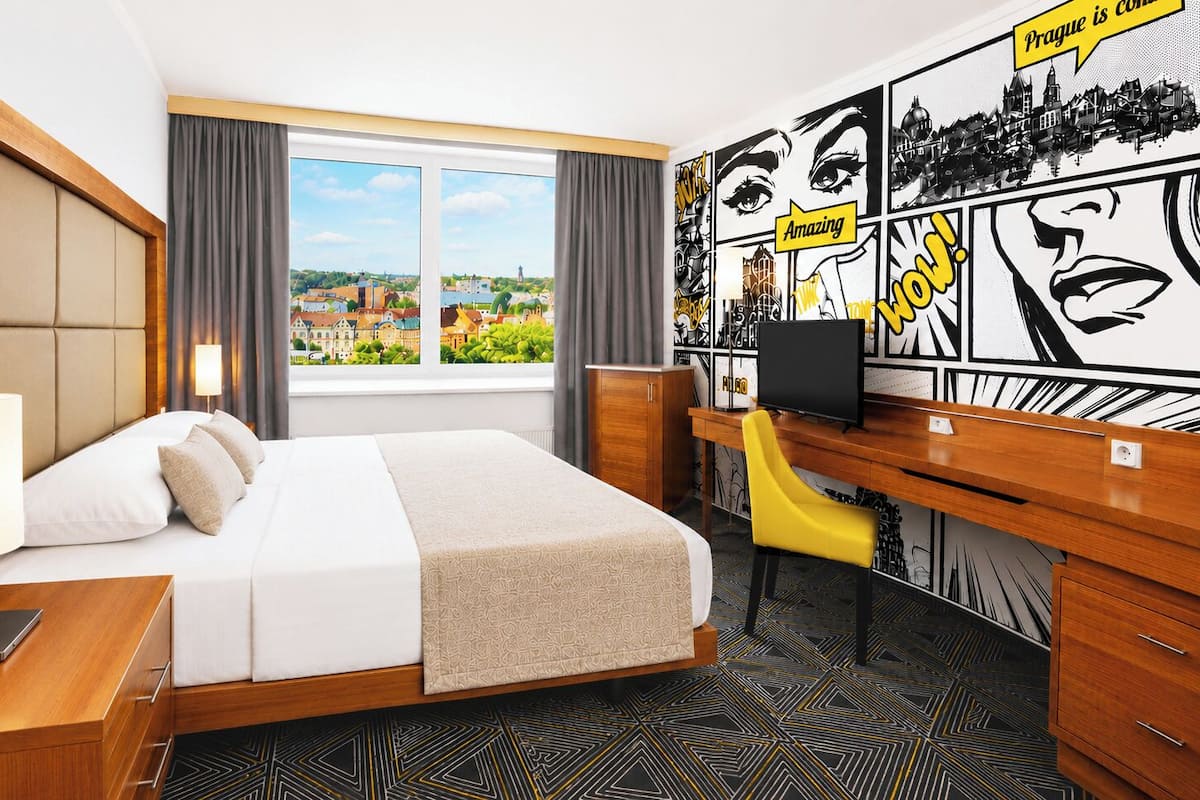 Minibar, in-room safe, blackout curtains, soundproofing