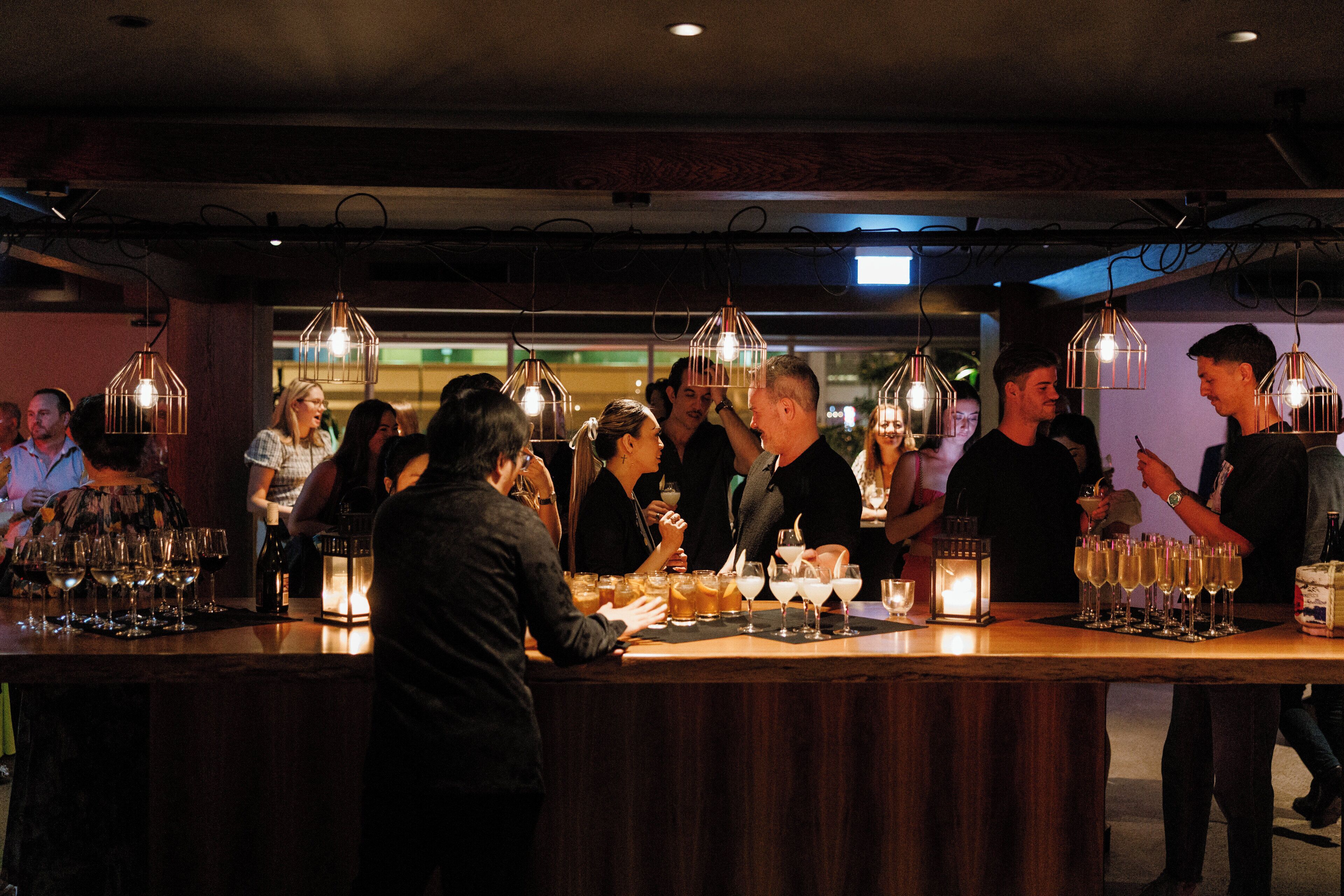 Bar (en la propiedad)