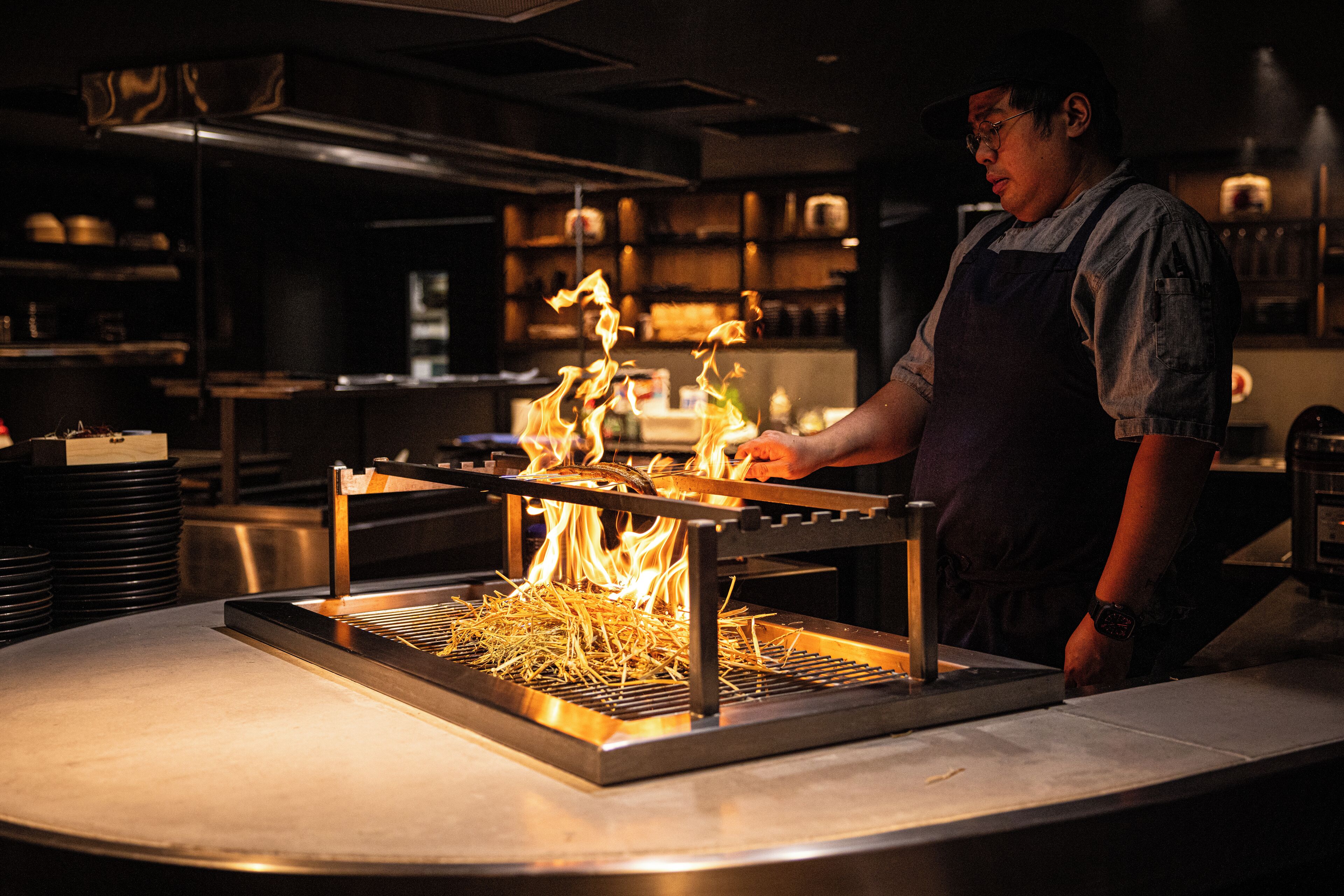 Café da manhã e jantar