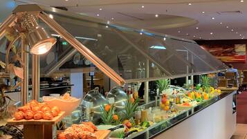 Daily buffet breakfast (AUD 29 per person)