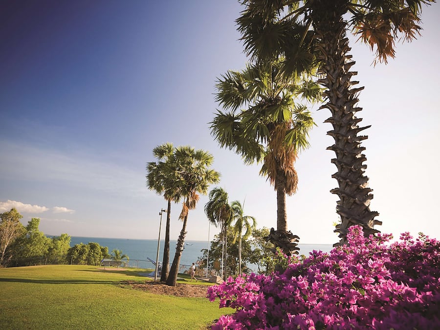 Vista da propriedade