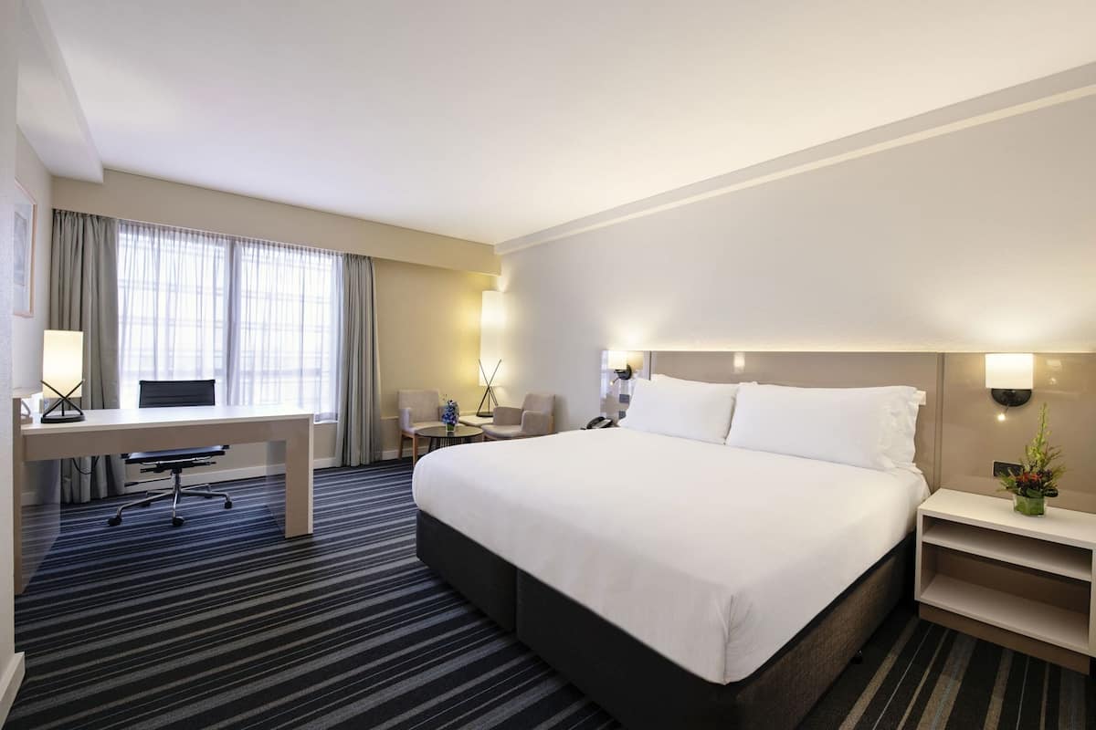 Minibar, in-room safe, iron/ironing board, free cribs/infant beds