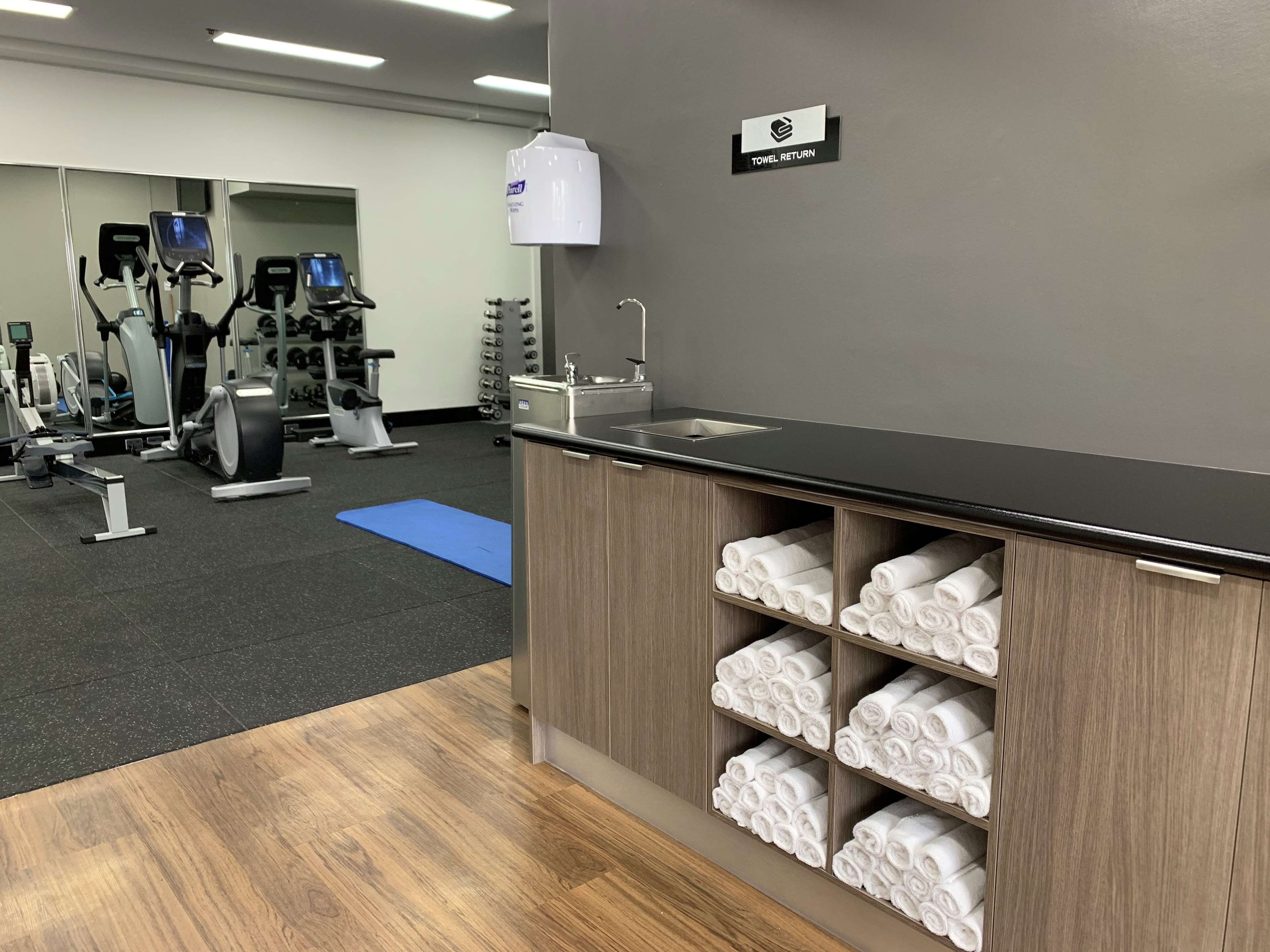 fitness facility