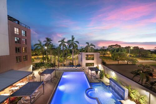 Outdoor pool