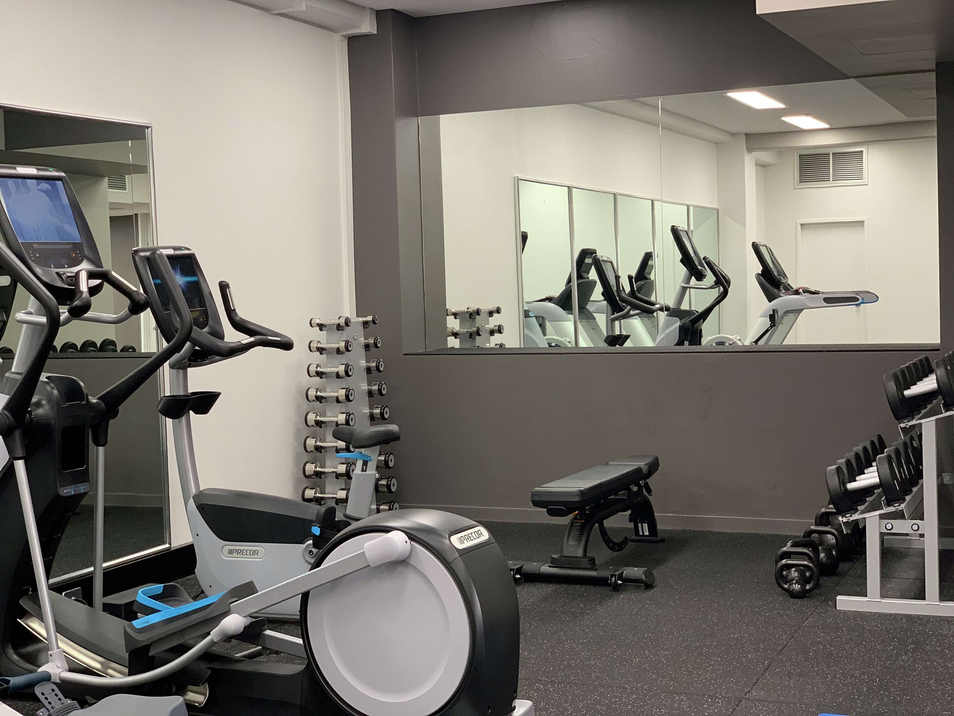 fitness facility