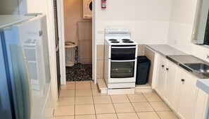 Standard Apartment, 3 Bedrooms, Non Smoking, Kitchen (3 BEDROOM UNIT) | Private kitchen | Fridge, coffee/tea maker