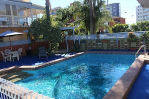 Piscina stagionale all'aperto