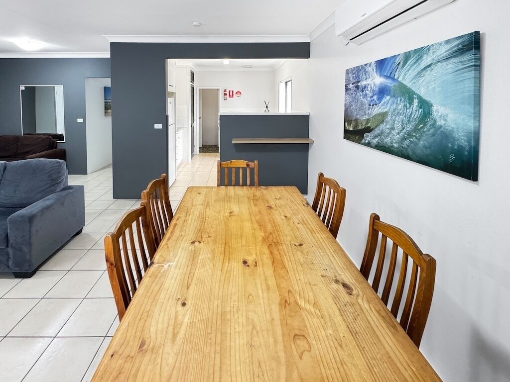 标准公寓, 3 间卧室, 无烟房, 厨房 (3 BEDROOM UNIT) | 遮光窗帘、熨 斗/熨衣板、免费 WiFi、床单
