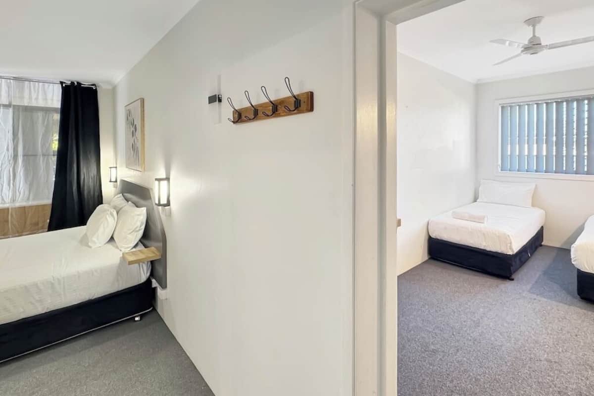 Familien-Vierbettzimmer, Mehrere Betten, Nichtraucher