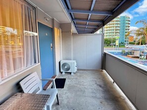 Standaard kamer, 1 queensize bed, niet-roken, balkon (Balcony queen) | Balkon