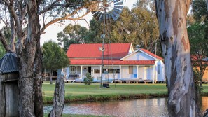 Vue depuis l’hébergement